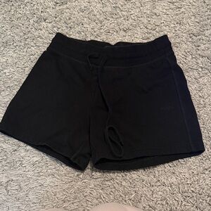 Aritzia Black Athletic Shorts